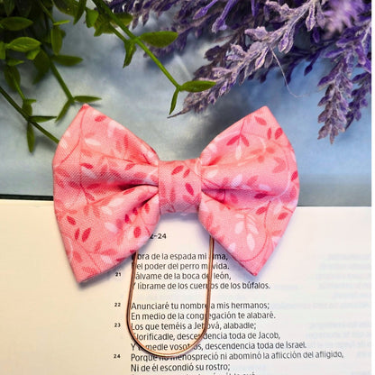 Pink Bookmark Clip – Stylish Metal Page Marker for Bible, Books, Planners & Journals