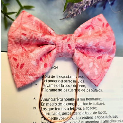 Pink Bookmark Clip – Stylish Metal Page Marker for Bible, Books, Planners & Journals