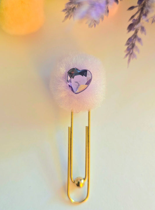 Clip Marca páginas- Clip bookmarks