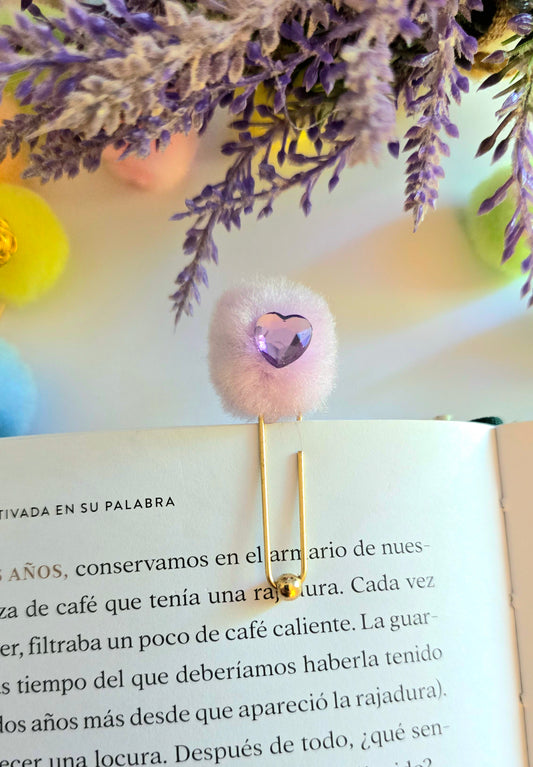 Clip Marca páginas- Clip bookmarks
